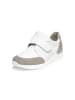 VITAFORM Veloursleder Sneaker in weiß