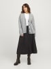 JJXX Strickjacke in Grey Melange
