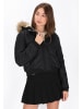 myMo Women Blouson in black