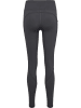 Hummel Hummel Leggings Hmlsprint Multisport Damen Schnelltrocknend in FORGED IRON