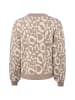 Vila Strickpullover VITip in taupe beige - 0002
