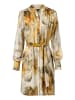 Mart Visser Ashley-Kleid mit Print, Sand/Gelb