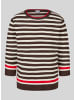 Rabe Pullover in Braun