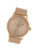 Oozoo Armbanduhr Oozoo Timepieces rosegold groß (ca. 45mm)