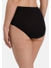 Hanro Maxi Slip Cotton Seamless in Schwarz