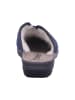 Fischer Markenschuh Pantoffel in blau