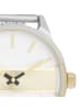 Oozoo Analog-Armbanduhr Oozoo Timepieces silber extra groß (ca. 48mm)