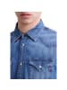 Replay Blau Denim Hemd
