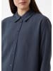 comma Bluse in 5922_dunkelblau