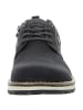 rieker Schnürschuhe in schwarz