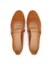 Kazar Ballerinas in Hellbraun