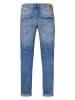 Petrol Industries Slim Straight Fit Jeans Seaham Tracker in Blau