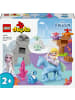 LEGO Bausteine Duplo Elsa und Bruni im ZauberwalD, ab 24 Monate
