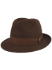 Borsalino Trilby in braun