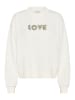 Kaffe Sweatshirt KAlila Oversize fit in Chalk