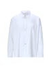 Rich & Royal Sustainable Cotton Oversize Blouse in white