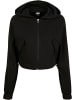 Urban Classics Urban Classics Zip-Kapuzenpullover in black