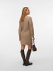 Vero Moda Strickkleid in Silver Mink