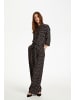 Kaffe Overall KArutie Regular fit in Black Tie/dot AOP