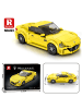 Reobrix 823 Maserati GranTurismo 2024 Klemmbaustein Auto 384 Gelb