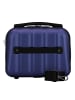 Wittchen Koffer Cruise line Kollektion (H) 22 x (B) 28 x (T) 15 cm in Blau