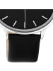 Oozoo Analog-Armbanduhr Oozoo Timepieces schwarz extra groß (ca. 38x31mm)