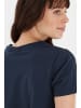 Fransa T-Shirt FRZashoulder 1 T-shirt - 20605388 in blau