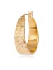 BALIA Ohrringe vergoldet (Gelbgold 750) Rund Größe ca. 2cm Creolen