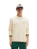 Marc O'Polo MOP Club '67  Football Sweater in White Cotton