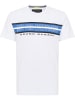 Bruno Banani T-Shirt Becker in Weiß