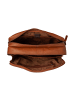 The Chesterfield Brand Wax Pull Up Aktentasche Leder 44 cm Laptopfach cognac