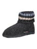 HAFLINGER Stiefelette HÜTTENSCHUH PAUL in Graphit