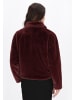 faina Women Jacket in burgundy