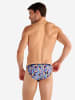 HOM Tanga Funky Styles in navy print