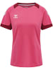 Hummel Hummel Jersey S/S Hmllead Multisport Damen in RASPBERRY SORBET