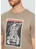 s.Oliver T-Shirt in 83D1_hellbraun