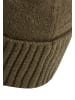 Camel Active Beanie aus reiner Lammwolle in Dunkelbraun