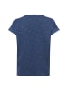 Marie Lund T-Shirt in marine gold - 0002