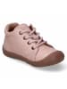 bisgaard Lauflernstiefel in beige