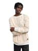 Carlo Colucci Strickpullover Fazzi in Beige