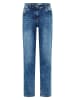 Cecil Jeans in mid blue used wash
