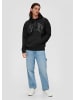 QS Sweatshirt in 99D0_schwarz