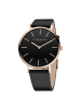 LIEBESKIND BERLIN Armbanduhr The Simple Minimalist in schwarz