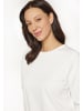 usha BLUE LABEL Women Sweatshirt in white