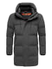 STONE HARBOUR Kurzmantel Darianoo XX in Anthracite
