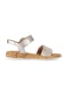 Gabor Riemchensandalen in gold