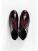 VITAFORM Softlack Stiefeletten in bordeaux