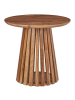 Beliani Couchtisch MESILLA in Braun - (W) 50 x (H) 48 x (L) 50 cm