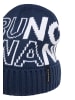 Bruno Banani Strickmütze CALHOUN in Navy