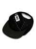 Logoshirt Cap DC Batman Logo Schwarz in schwarz